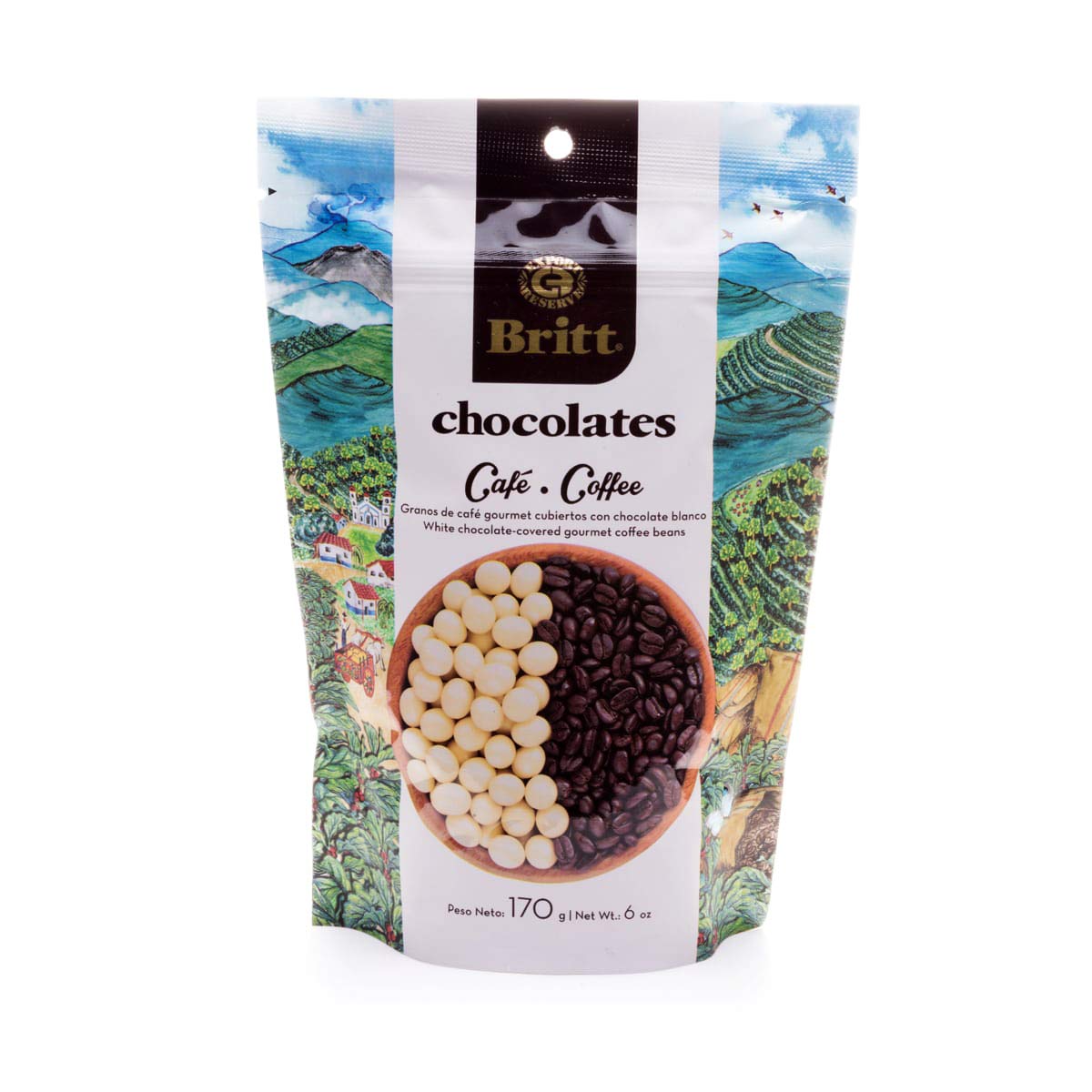 Buy Cafe Britt® Chocolates Gourmet Chocolatecovered Arabica Coffee