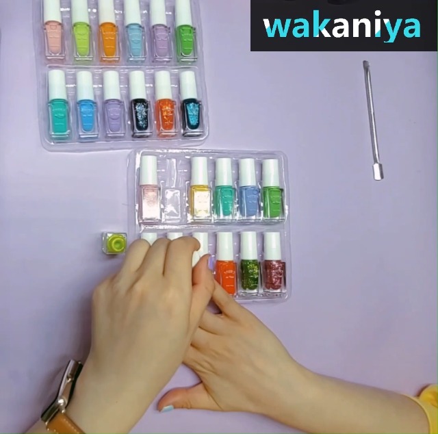 Amazon.com : wakaniya Kids Nail Polish Set for Girls - 12 Candy