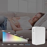 Vista 7 de MYOYAY Convertidor de voltaje elevador de 2000 W de 110 V a 220 V, transformador de potencia resistente con protección de disyuntores, convertidor