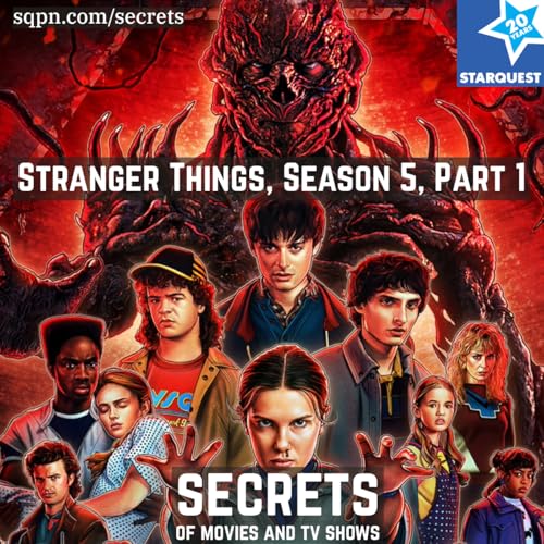 The Secrets of Stranger Things, Season 5, Part 1