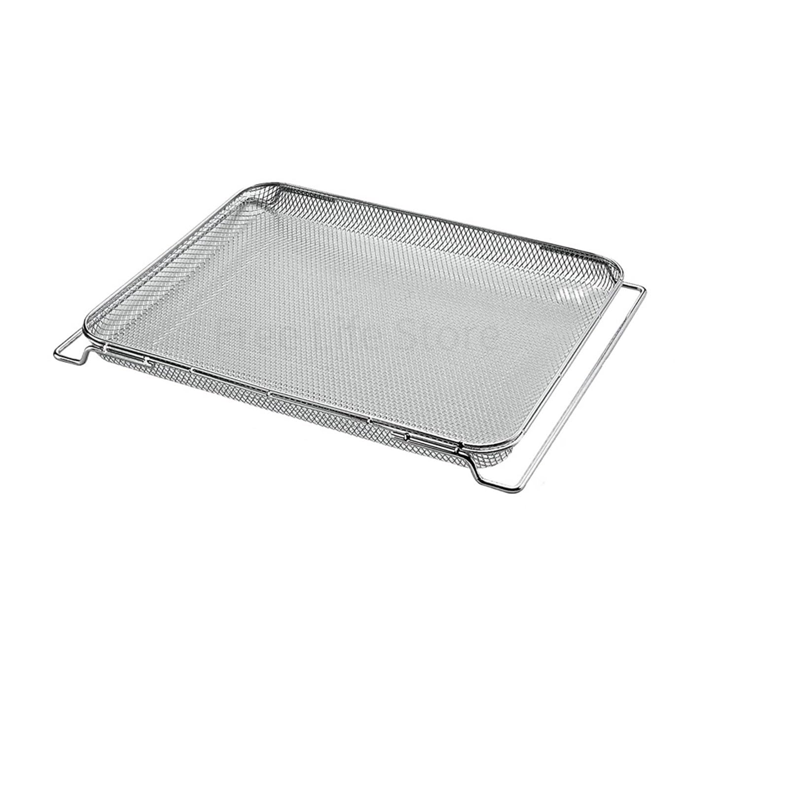 Bandeja de Horno Cesta for Horno y freidora de Aire, bandejas de Repuesto for Hornear, Cesta de Malla de Acero Inoxidable, Accesorios for Airfryer(Grill Net)