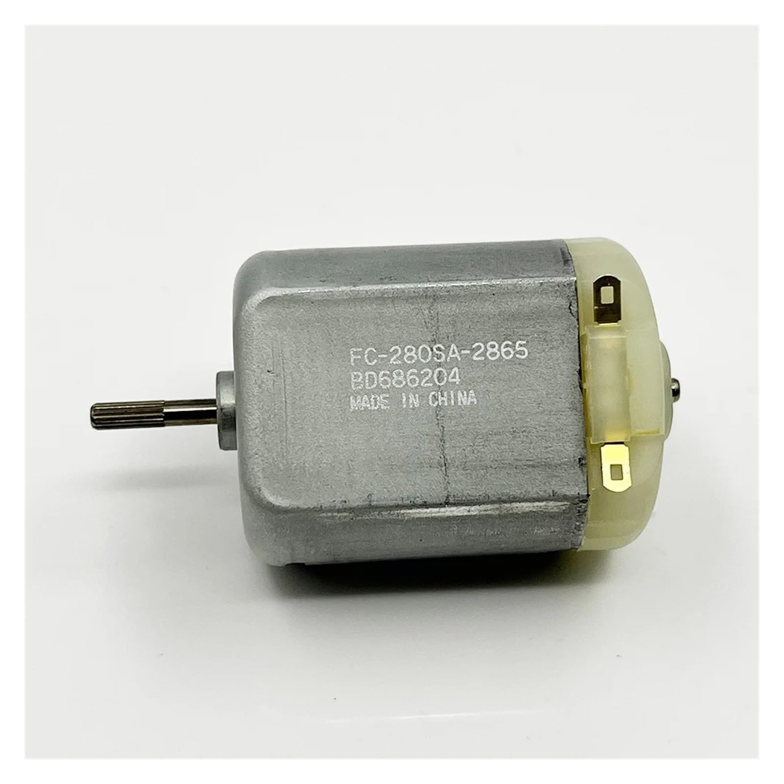 18mm*24mm FC-280SA-2865 Electronic Starter DC 3V 6V 7.4V 9V High Speed Carbon Brush 280 Electronic Starter 2mm Splined Shaft