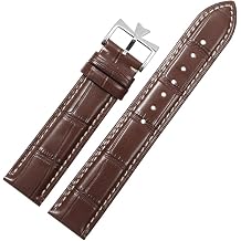 19mm 20mm 21mm 22mm Genuine Leather Watch Band Replacement For Vacheron Constantin Patrimony VC Black Blue Brown Cowhide Strap