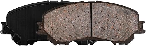 Miniatura 4 de Detroit Axle - Pastillas de freno delanteras para Nissan Rogue 14-20, 17-21 Rogue Sport, pastillas de freno de cerámica con accesorios de repuesto