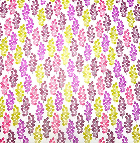 Printed Tissue Paper for Gift Wrapping with Design (Summer Garden Blooms) - Decorative Gift Tissue Paper, 20 Large Sheets (20x30)