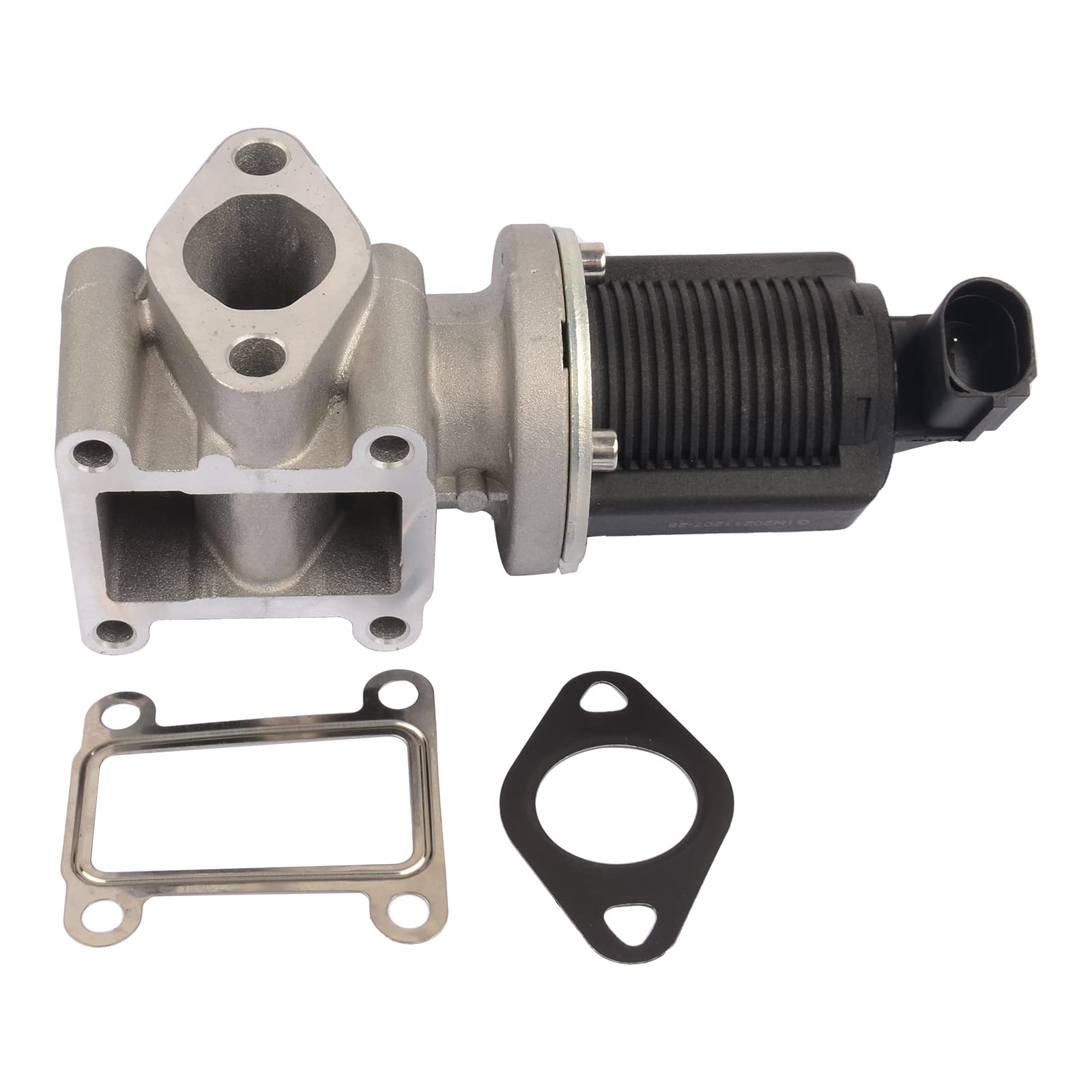 Bisenya Valvola EGR Compatibile con 147 156 159 166 GT 1.9 JTD 2.4 JTDM Bravo II 198 1.9 D Astra H Signum Vectra C 1.9 CDTi 9-3 9-5 1.9 TiD per 46823850 55194735 55204250 55215031 55204250 71723453