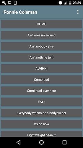 Bodybuilding Soundboard