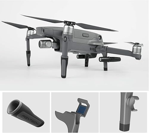 Miniatura 2 de PGYTECH Mavic 2 - Juego de luces LED para tren de aterrizaje para DJI Mavic 2 Pro Zoom (sin baterías)