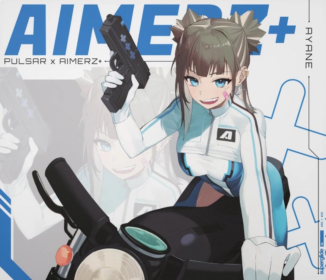 Amazon.co.jp: pulsar Ayane Edition Superglide マウスパッド 