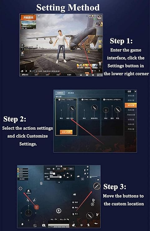 Amazon Co Jp 荒野行動 Pubg コントローラー ゲームパッド 荒野行動 Pubg Mobile Ipadコントローラー タブレット用 Pubgコントローラー Pubg モバイル ゲームパッド 5 5 12 9インチのipad Androidタブレットに対応 6本指 ゲームjoyスティックトリガー 高感度射撃ボタン