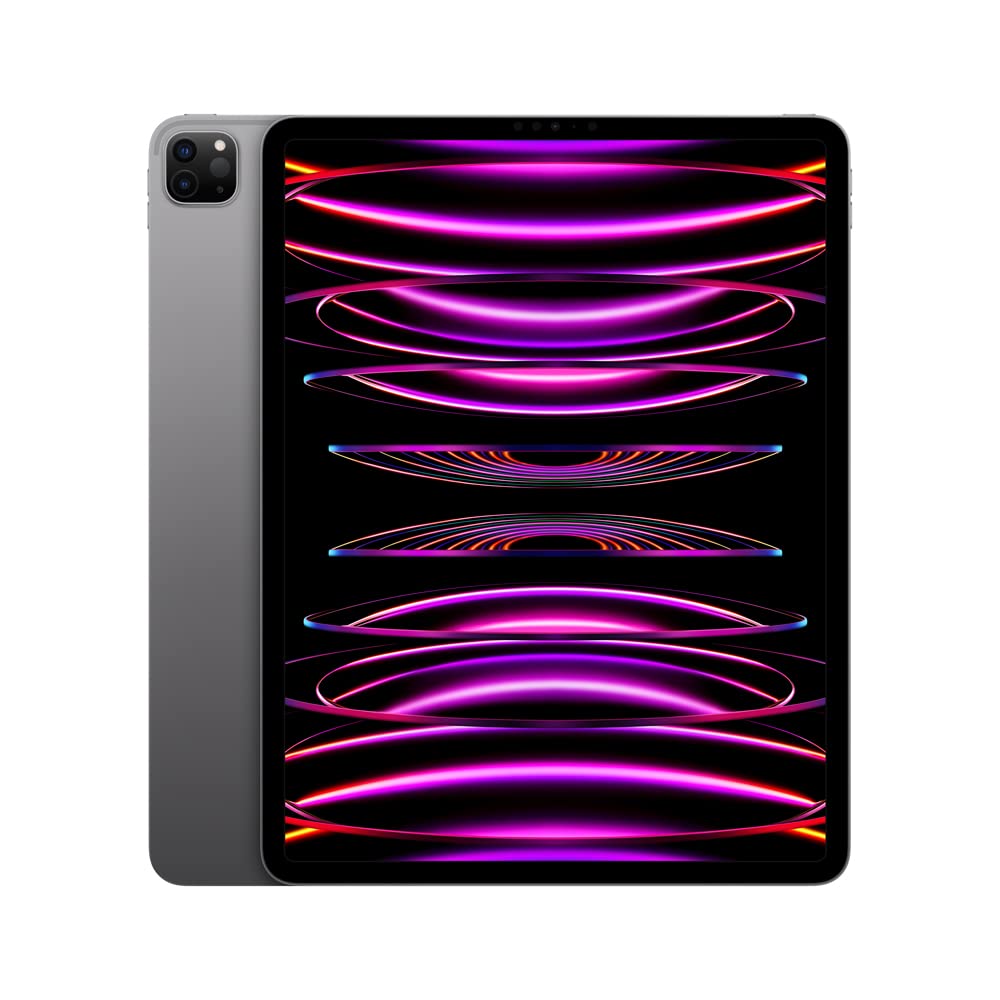Apple iPad Pro 12.9 第6世代 256GB 本体 Apple iPad Pro 6th 12.9 M2 256gb wi-fi Gray | Amazon.com.br