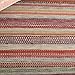 SAFAVIEH Striped Kilim Collection 5' x 8' Beige STK311A Handmade Flatweave Wool Area Rug