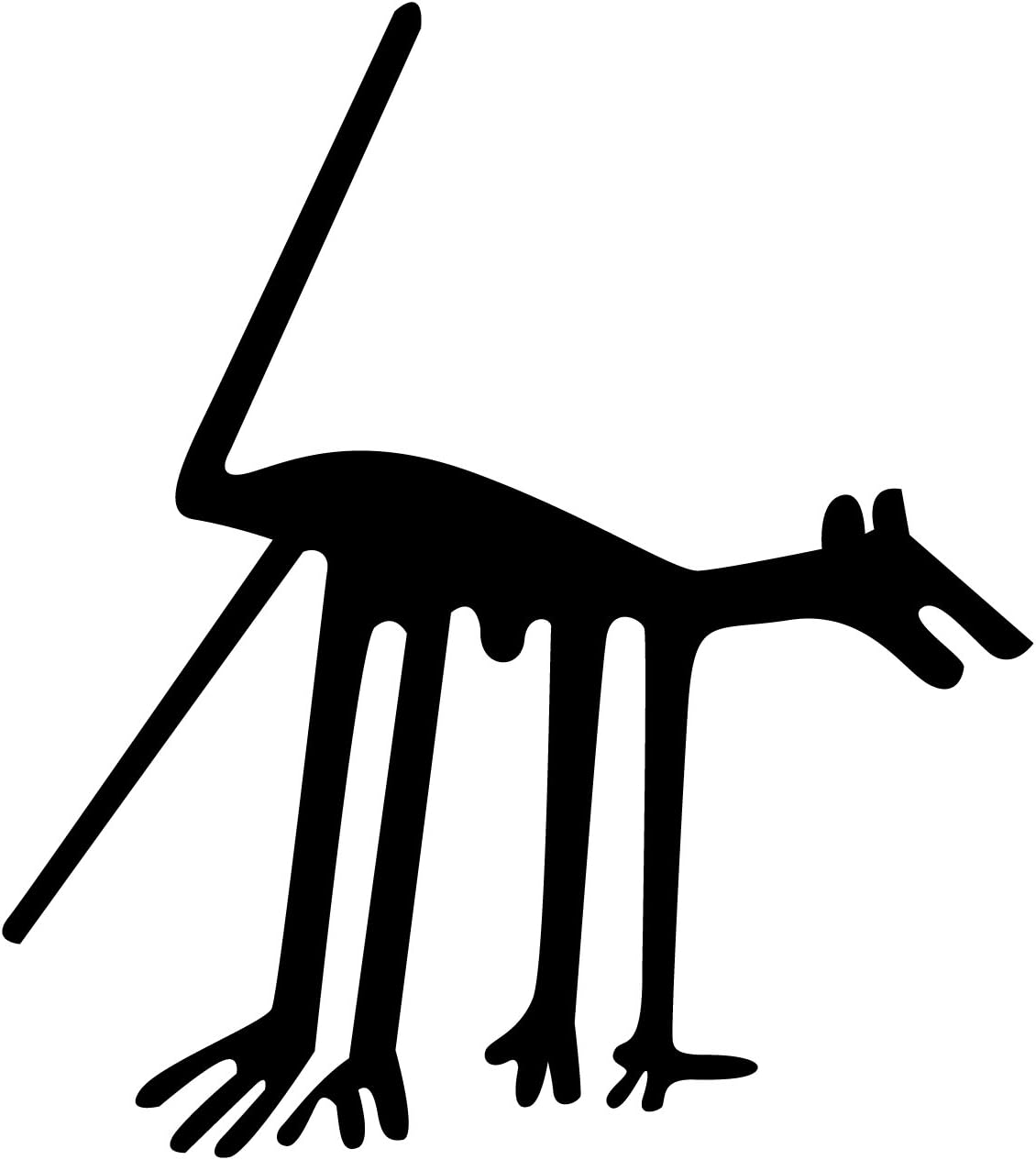 TheVinylGuru Nazca Lines Dog Wall Decal Sticker 1 Decal