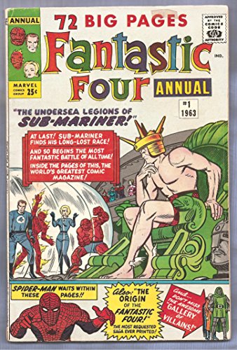 Fantastic Four Annual #1