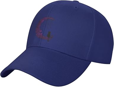 Edgy Goth Crescent Moon Trucker Hat 