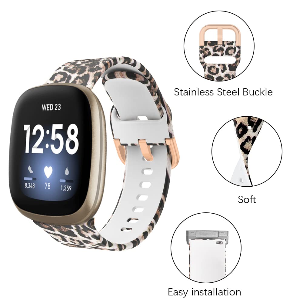 SeNool Magnet-Armband Für Fitbit Versa 3 / Sense – Edelstahl-Mesh, Schwarz, Wasserdicht & Verstellbar