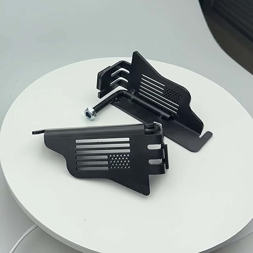 Miniatura 7 de NUEVA ACTUALIZACIÓN Pedal de respaldo sin puerta delantera de Estados Unidos, panel de patada de acero negro para accesorios Jeep Wrangler JK JKU JL