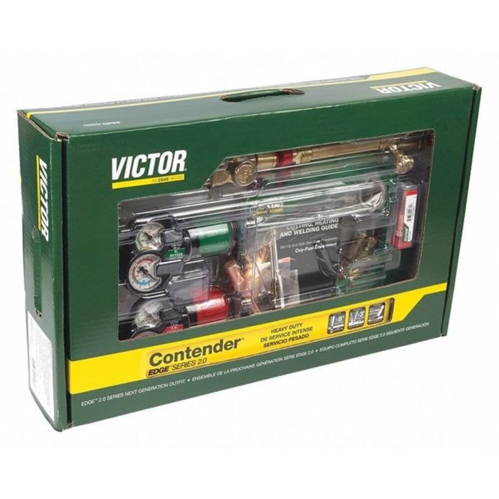 Victor Contender Edge™ 2.0, Cutting, Heating and Welding Outfit