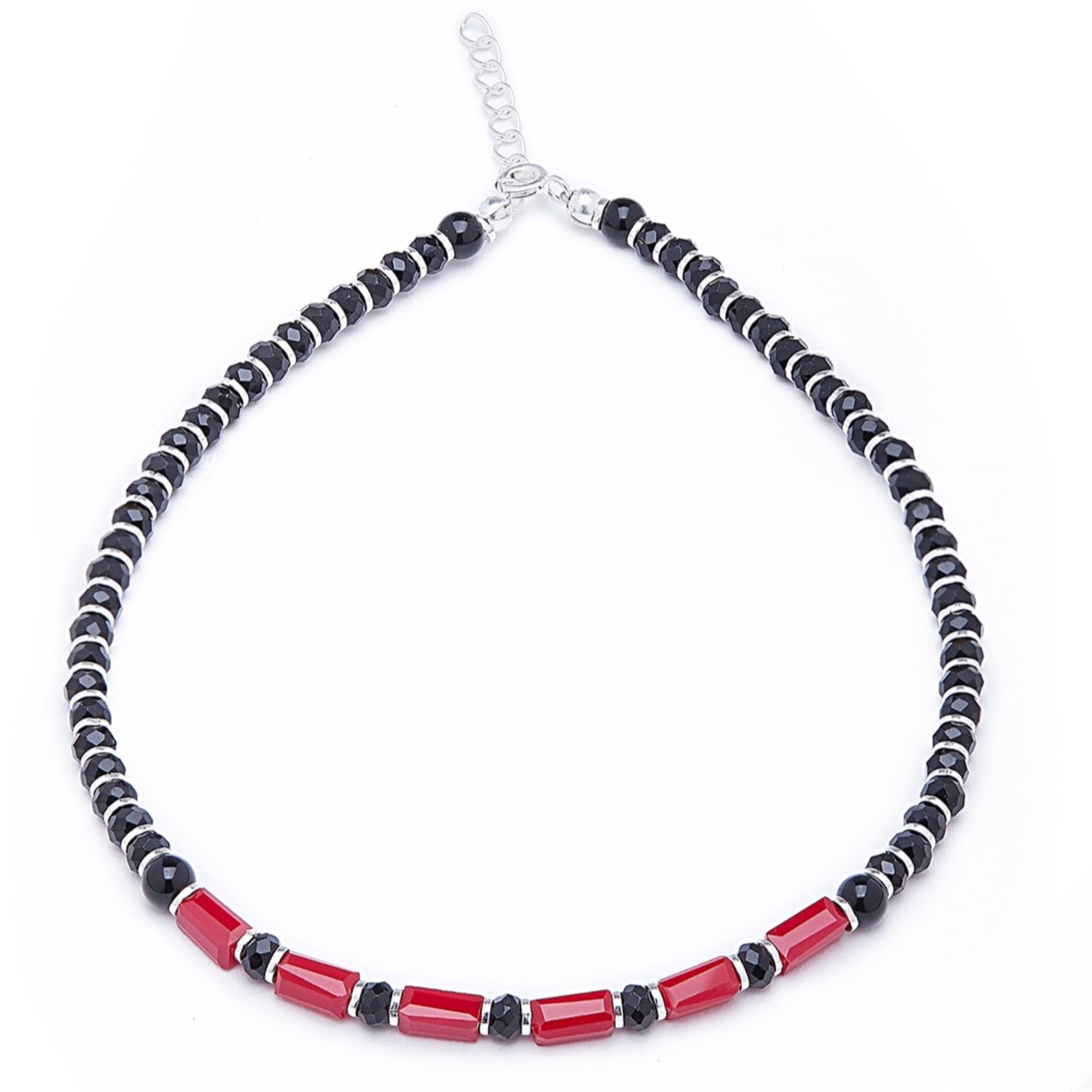 See full amazon price history chart for ZAVYA 925 Sterling Silver Red and Black Rhodium Plated Beaded Adjustable Anklet (Single) | Gift for Women & Girls | With Certificate of Authenticity & 925 Hallmark ZAVYA 925 Sterling Silver Red and Black Rhodium Plated Beaded Adjustable Anklet (Single) | Gift for Women & Girls | With Certificate of Authenticity & 925 Hallmark (B0BCBTW9CD) Amazon Price History, Amazon Price Tracker