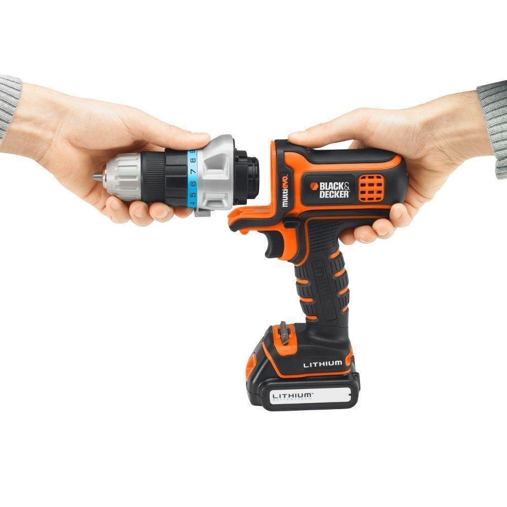 BLACK+DECKER Utensile Multifunzione