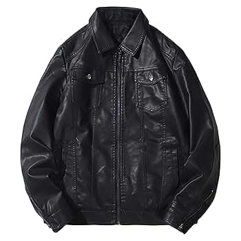 ジャケット・アウター A LEATHER TRUCKER JACKET SIZE56 OVY A LEATHER TRUCKER JACKET SIZE56 OVY