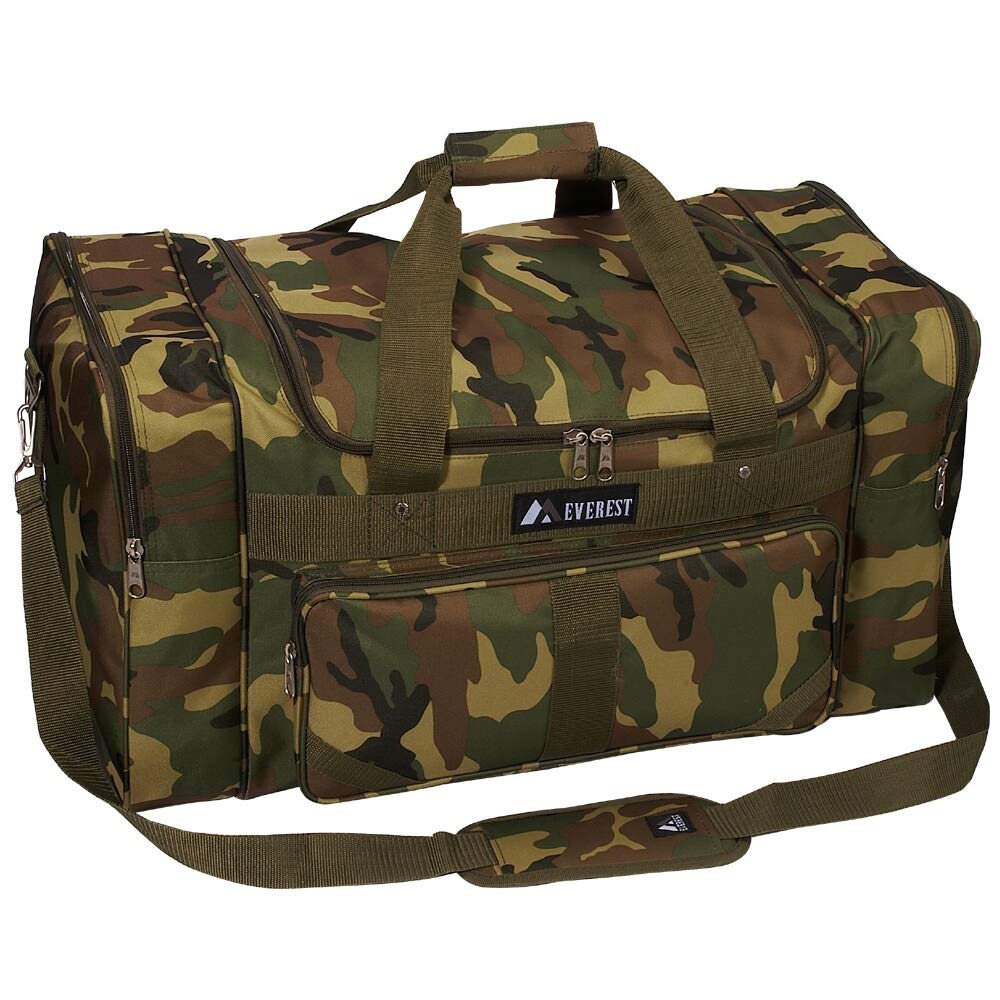 Everest Woodland Camo torba marynarska