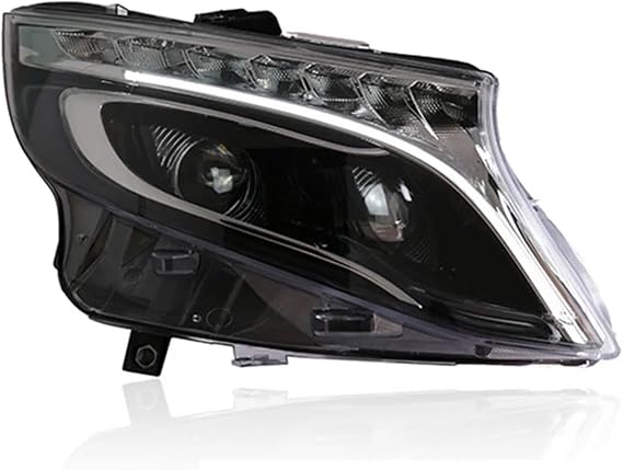 Car Styling LED Headlight Assembly Compatible For Mercedes Benz Vito 2013-2019 W447 Headlamp DRL Lens Auto Accessories