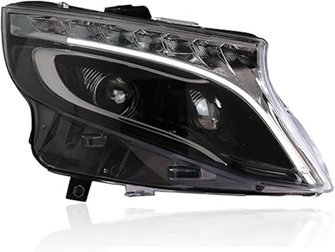 Car Styling LED Headlight Assembly Compatible For Mercedes Benz Vito 2013-2019 W447 Headlamp DRL Lens Auto Accessories