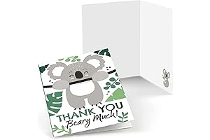 Little Cutie Thank You Cards for Baby Shower