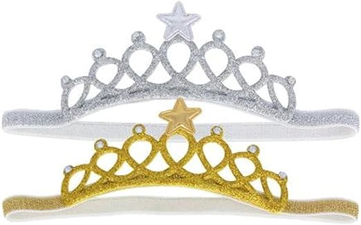 Amazon Co Jp Kiejun ベビー ヘアバンド ティアラ 髪飾り ヘアアクセサリー ２点セット フォーマル セレモニー 赤ちゃん 新生児 お宮参り お祝い こども 結婚式 Ki 032 ベビー マタニティ