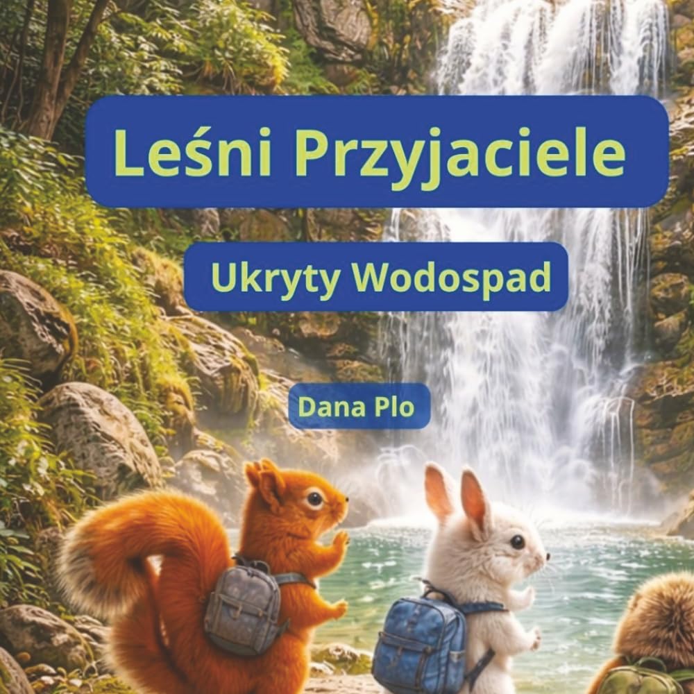 Lesni Przyjaciele: Ukryty Wodospad