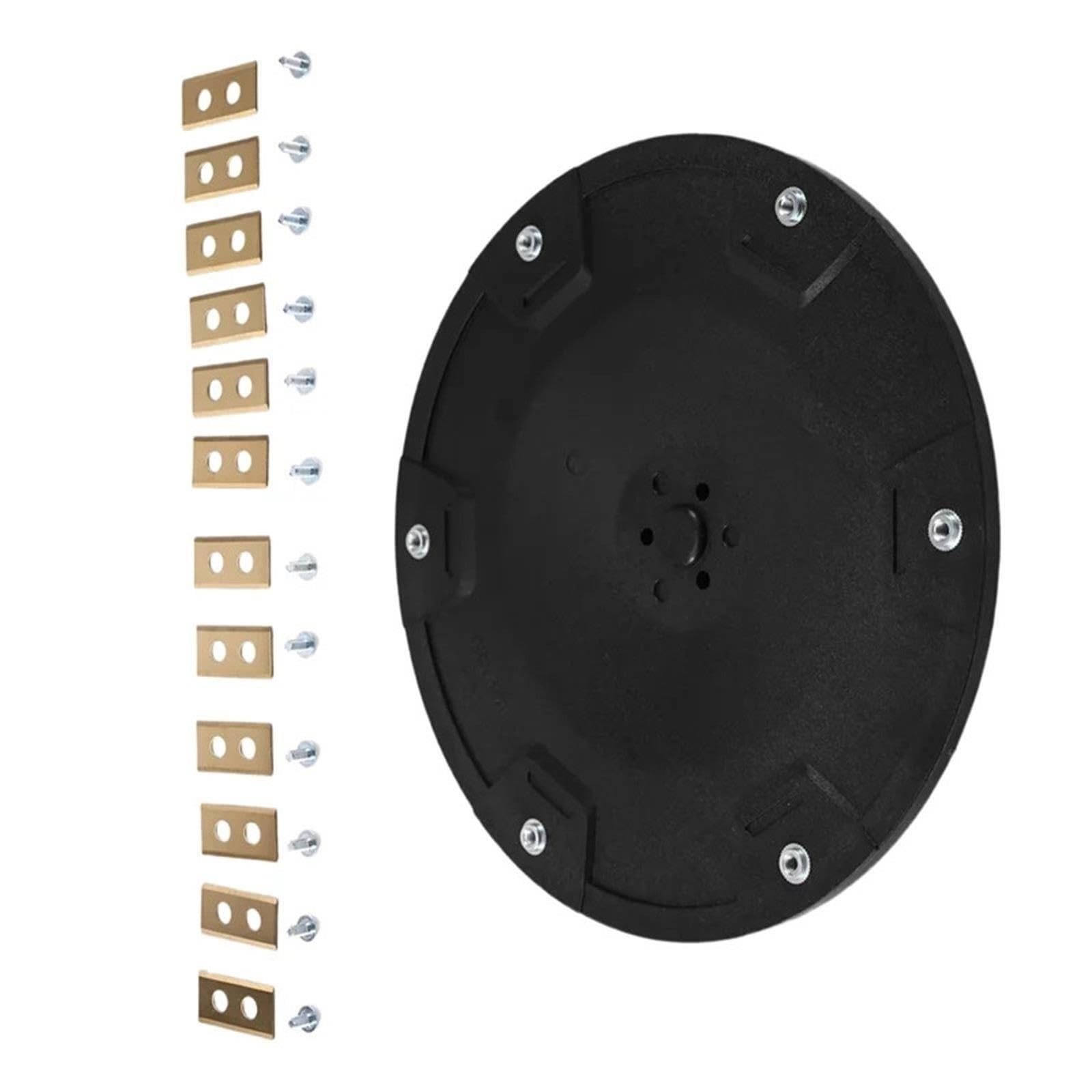 Disco De Cuchilla Tuning, Compatible con Dreame,A1 RSDRA-01, con Juego De 12 Cuchillas, Accesorio for Cortacésped Robótico