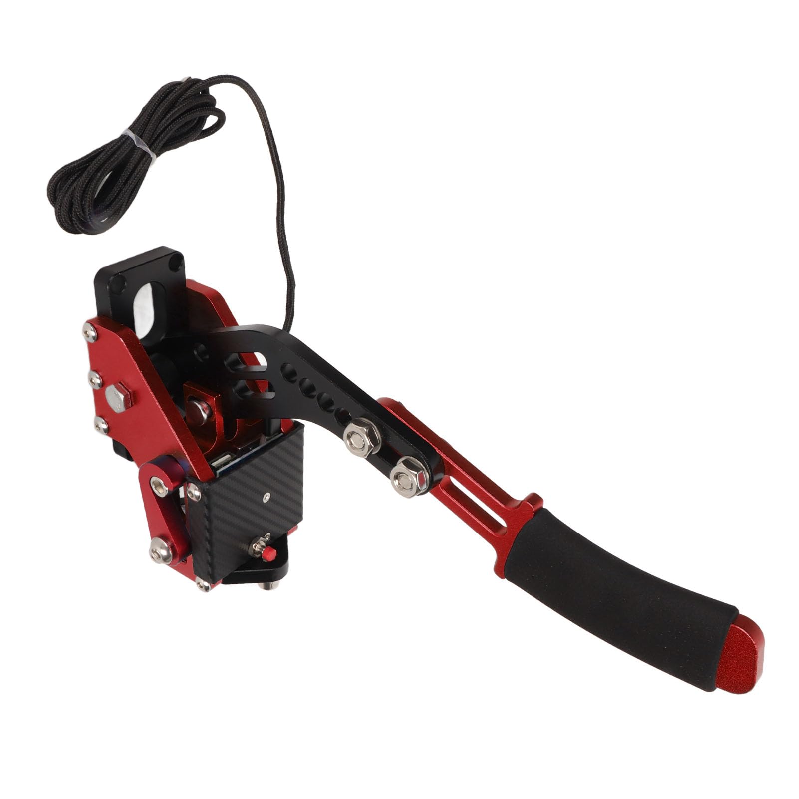 Freno a Mano USB, Freno a Mano per Giochi di Corse USB, Impugnatura Ergonomica Sicura a 64 Bit per T500 (#2)