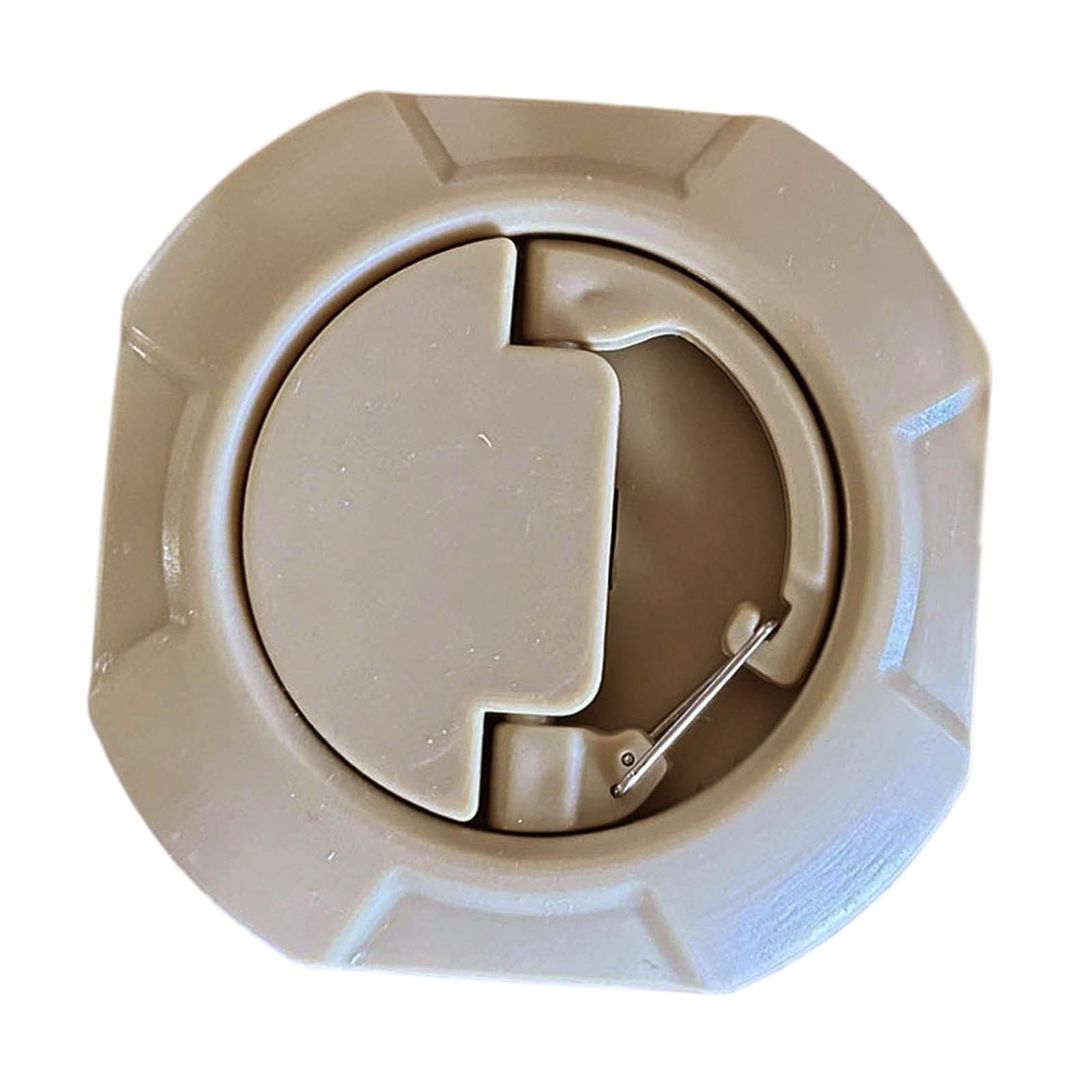 YIJU Tent Canopy Hook Tent Light Hook Multifunction Camping Lantern Hanger for Fishing Barbecue Outdoor, Khaki