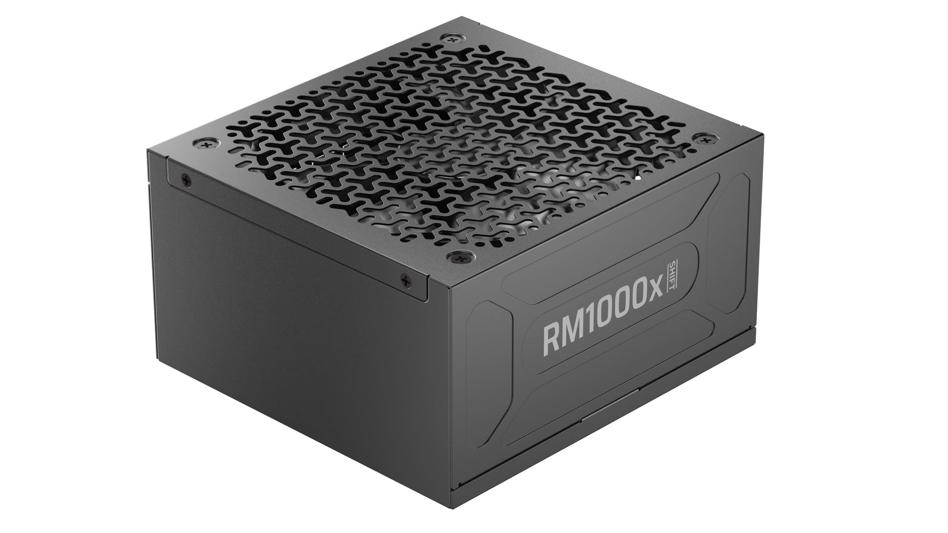CORSAIR RM1000x SHIFT (2025) w pełni modułowy zasilacz ATX - Modułowy interfejs boczny, przewód natywny 12V-2x6, ATX 3.1 i PCIe 5.1, kondensatory z oceną 105°C, Cybenetics Gold - Czarny