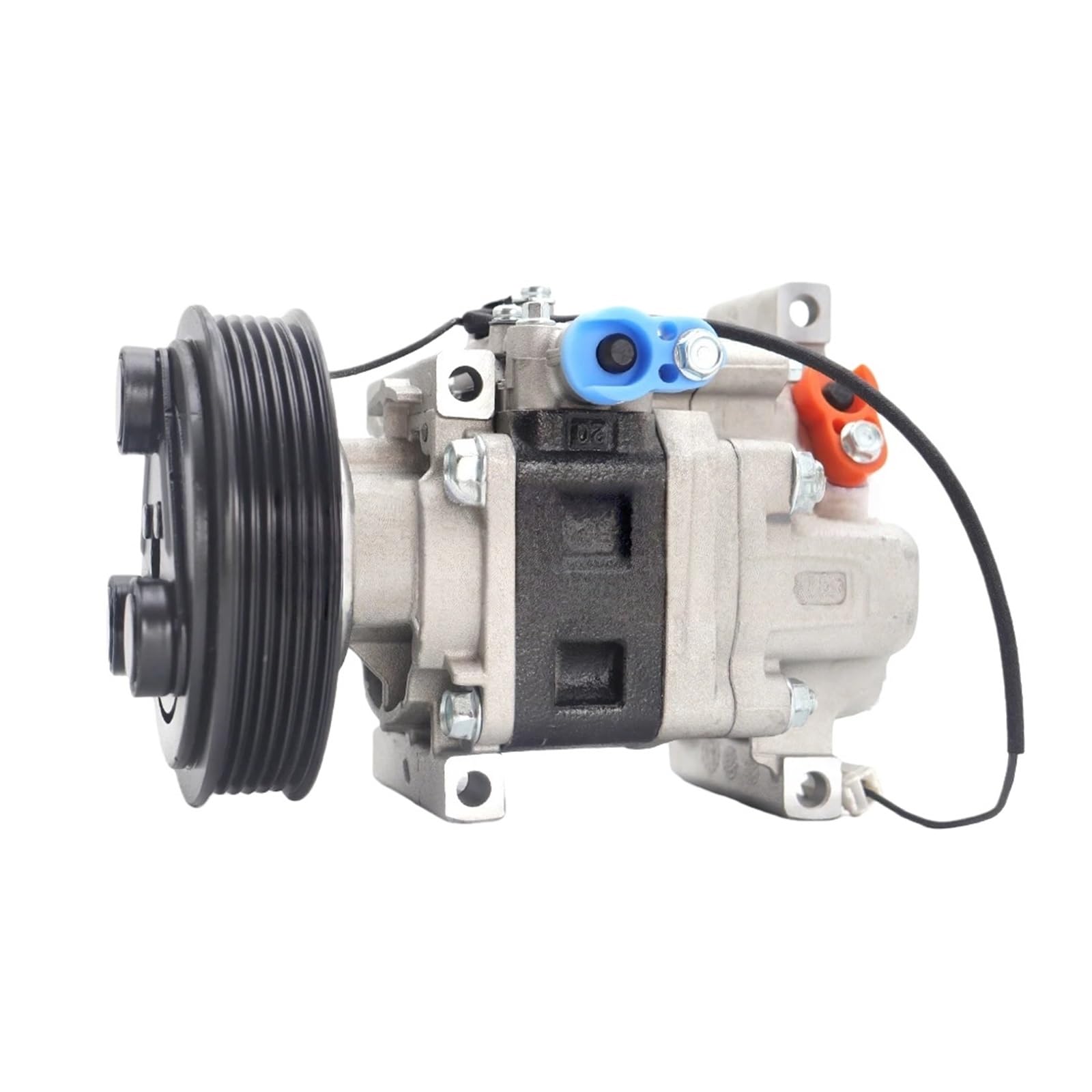 Jmcxwlaq One Color A/C Ac Compressor Compatible With Mazda 3 6 1.6 1.8 2.0 2.3 H12a1ax4ey H12a1ag4dy Bbp261450a Bbp2-61-450A