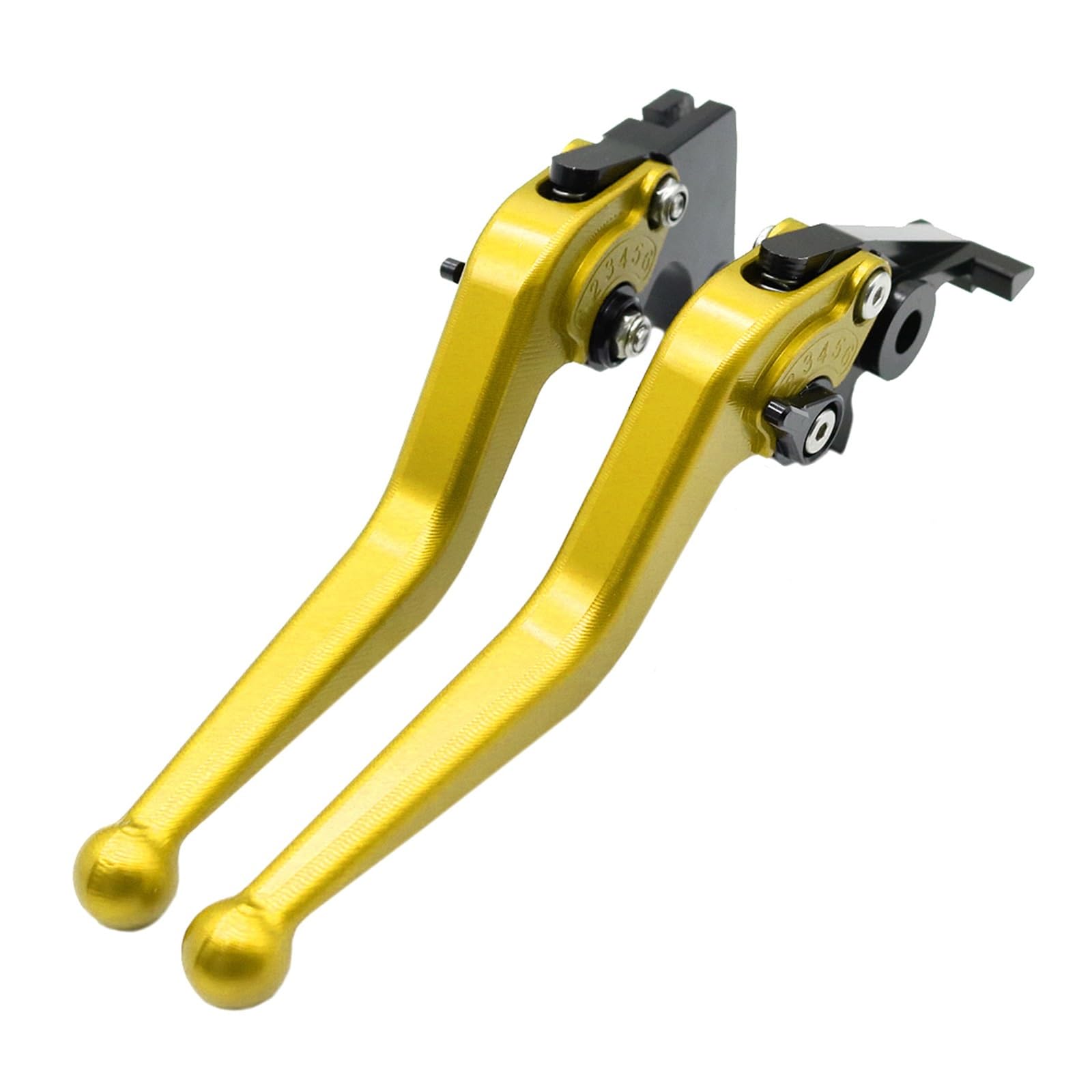 Manetas de embrague y freno ajustables de aluminio CNC para Yamaha FZ6 FAZER