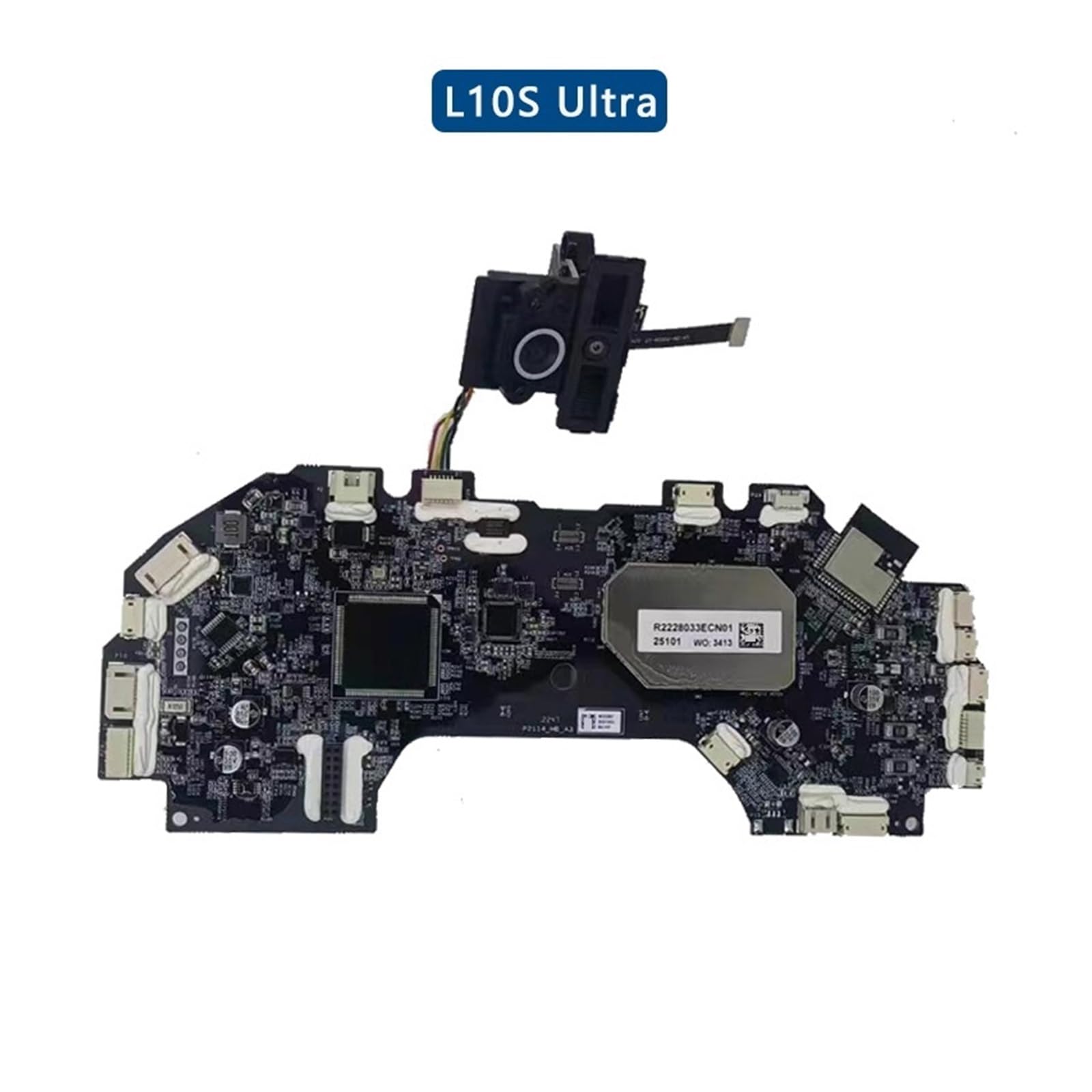 Compatibile con Dream l10s Ultra, piezas de repuesto de la placa Base della aspiradora robótica para reemplazar Los accesorios de la placa Base (Versione della UE)