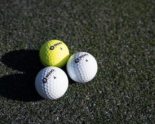 Bigg Golf Bolas de golfe Score Crusher Distance para homens e mulheres | Aprovada pela USGA para tor