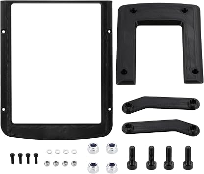 Skid Plate Roof Body Protector & Rear Protection | Upgrade Parts, For Arr-ma 1/10 Granite 4x4 Mega 550 V3, RC Car