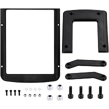 Skid Plate Roof Body Protector & Rear Protection Upgrade Parts for ARR-ma 1/10 Granite 4x4 Mega 550 V3 RC Car
