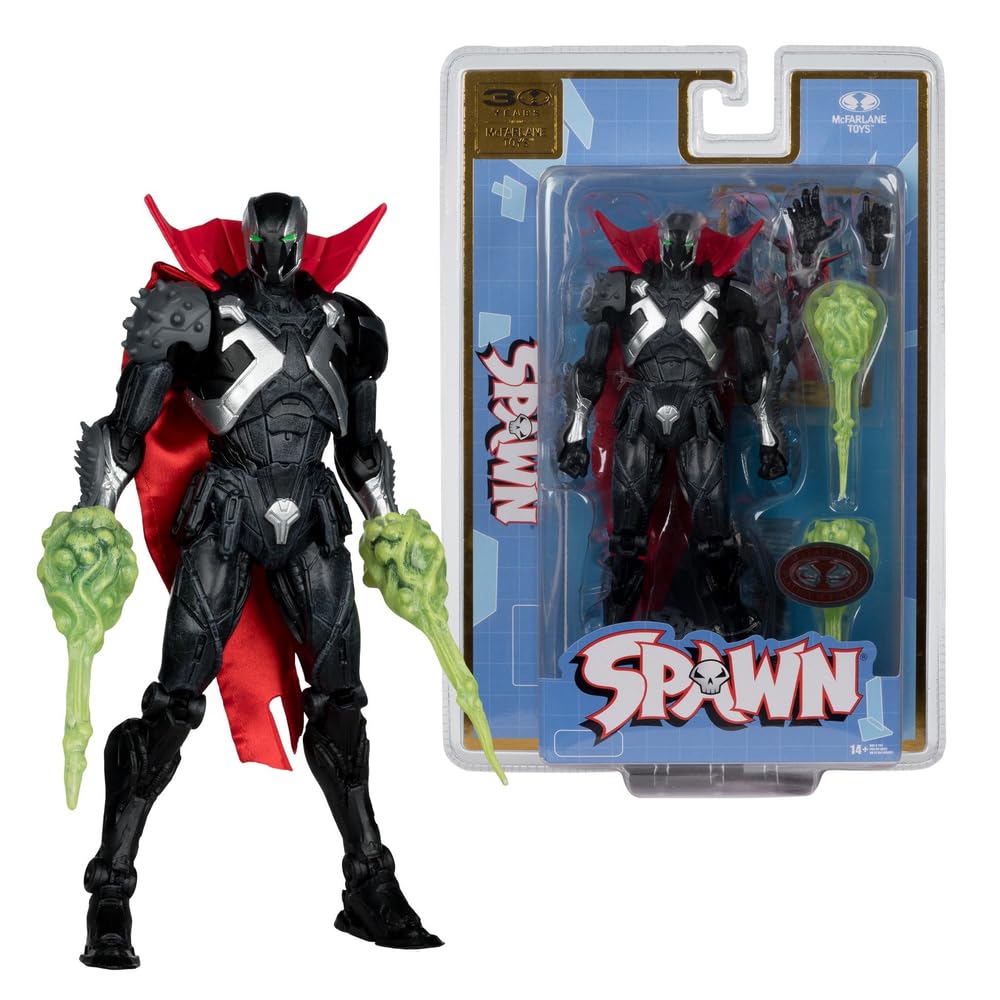 McFarlane Spawn 7IN Toy WV8 - The Deviant V2 (Spawn Rat City) Toys 30th Anniversary