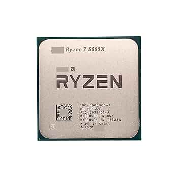 Amazon.com: EWKYLSEM CPU R 7 5800X R7 5800X 3.8 GHz Eight