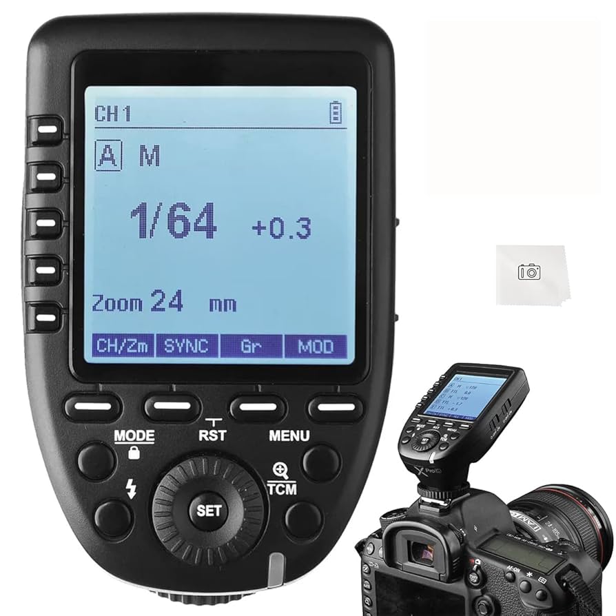 Godox Xpro-c Canon用 Amazon.com : Godox Xpro-C TTL Wireless Flash Trigger