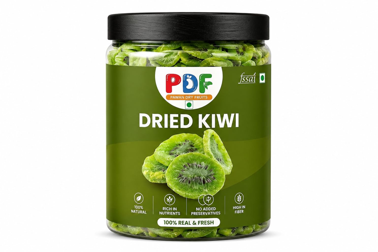 PAWAN DRY FRUITS Dried Kiwi Slices | Sweet & Tangy Dehydrated | Healthy Snack, Baking, Topping & Dry Fruits | Rich in Vitamins & Minerals | High Fibre, Energy Booster (900gm)-picture-21