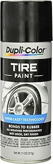 Dupli-Color Black Tire Paint