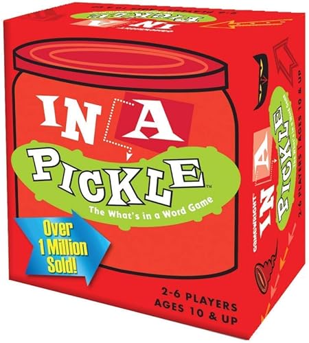 Gamewright Juego de cartas Mini In A Pickle, multicolor, 5", 120 meses a 180 meses