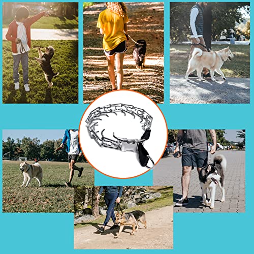 Dog Necklace Adjustable Metal Collar With Quick Release Buckle And 2 Extra Links For Small Medium Large Dog #TOP5