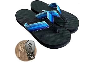 Hidden Flops: The Humorous Footwear for Everyday Escapades