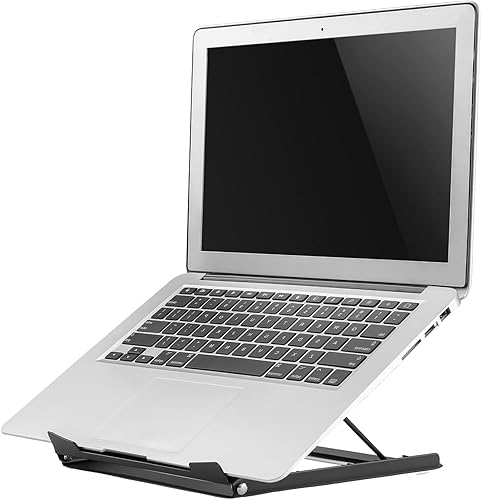 Miniatura 9 de Newstar NSLS075BLACK - Soporte elevado para portátil (aluminio), color negro